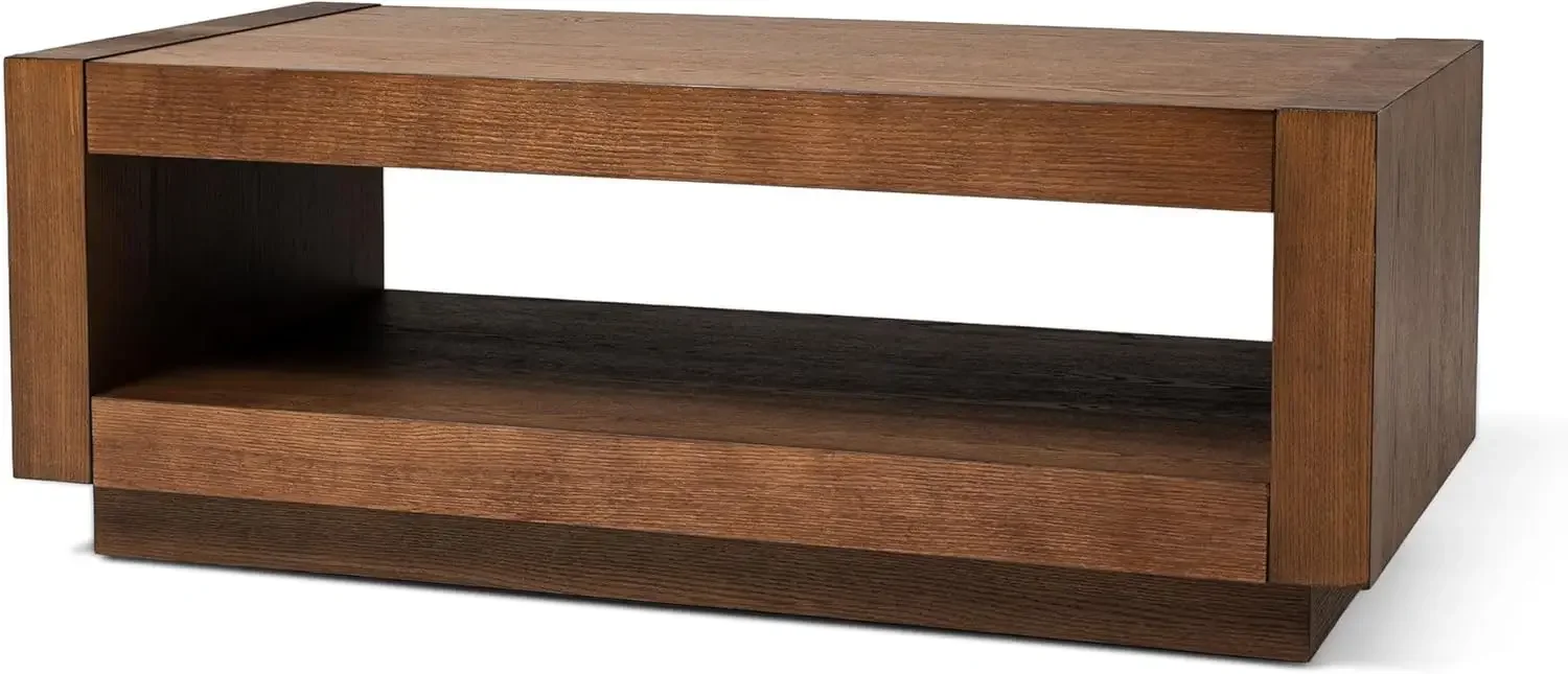 Бестселлер: Журнальный столик Artemis Large, двухуровневый, прямоугольный, из дерева, с полкой для хранения, для гостиной
Бестселлер: Журнальный столик Artemis Large, двухуровневый, прямоугольный, из дерева, с полкой для хранения, для гостиной