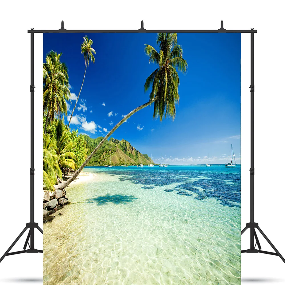 Sandy Beach Holiday Summer Setting Sun Photography Backdrop Prop Coconut Tree Landscape Window Photo Studio Background JK-22
Sandy Beach Holiday Summer Setting Sun Photography Backdrop Prop Coconut Tree Landscape Window Photo Studio Background JK-22