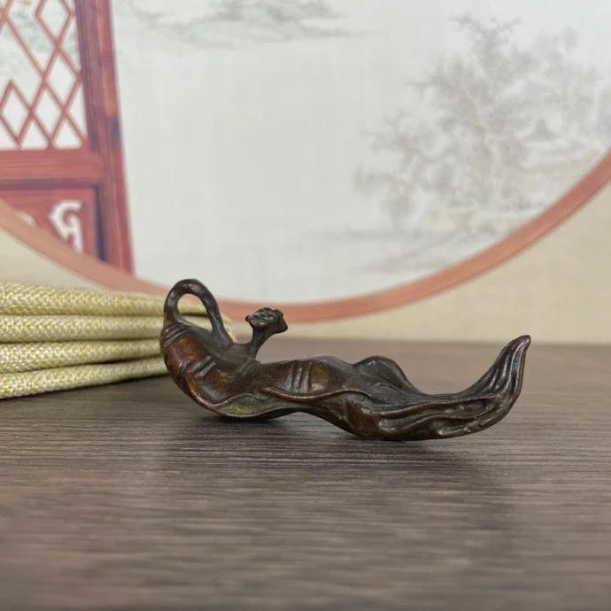 Ginseng life is wishful study room is four treasures, study holder, the pen rests, the tea pet
Ginseng life is wishful study room is four treasures, study holder, the pen rests, the tea pet