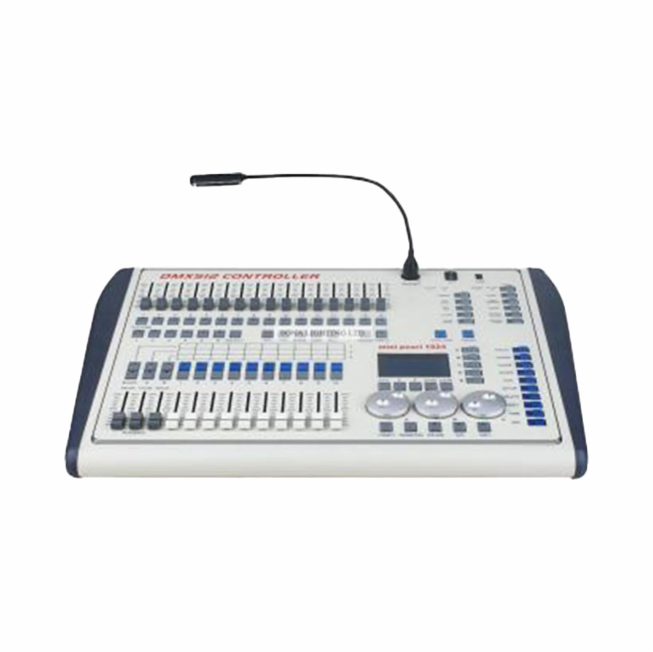 Контроллер 1024 Dmx с подвижной головкой, осветительное оборудование для сцены с регулируемой яркостью (картонная упаковка)
Контроллер 1024 Dmx с подвижной головкой, осветительное оборудование для сцены с регулируемой яркостью (картонная упаковка)