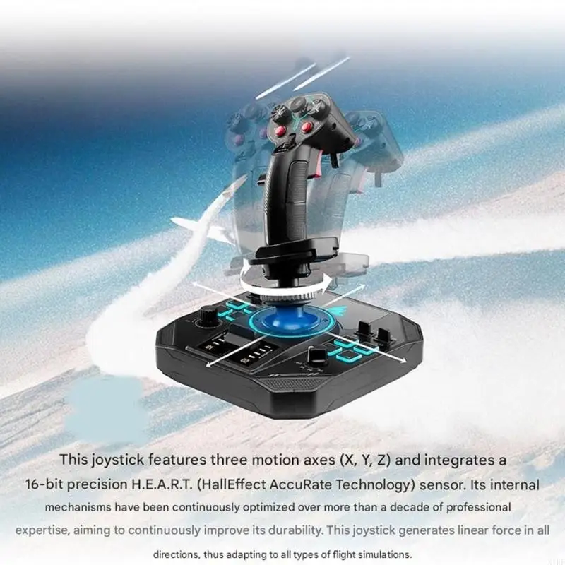 Metal Base Flight Simulation with Stable Support Multifunction Flight Control System Emulator Gear for OS 10/11 K1KF
Metal Base Flight Simulation with Stable Support Multifunction Flight Control System Emulator Gear for OS 10/11 K1KF