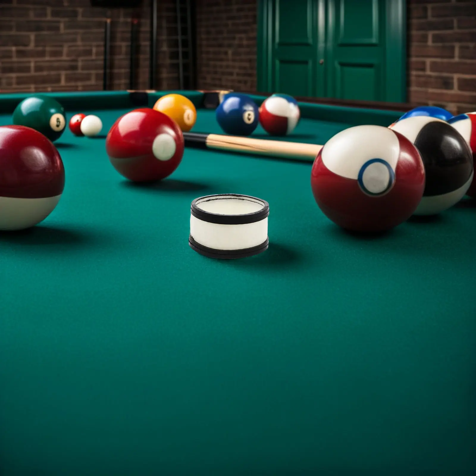 Pool Ball Cleaning Machine Wool Rings 2.6x2.6x1.4 Inch High-Density Wool Circle Replacement for Billiard Ball Polisher Fast
Pool Ball Cleaning Machine Wool Rings 2.6x2.6x1.4 Inch High-Density Wool Circle Replacement for Billiard Ball Polisher Fast