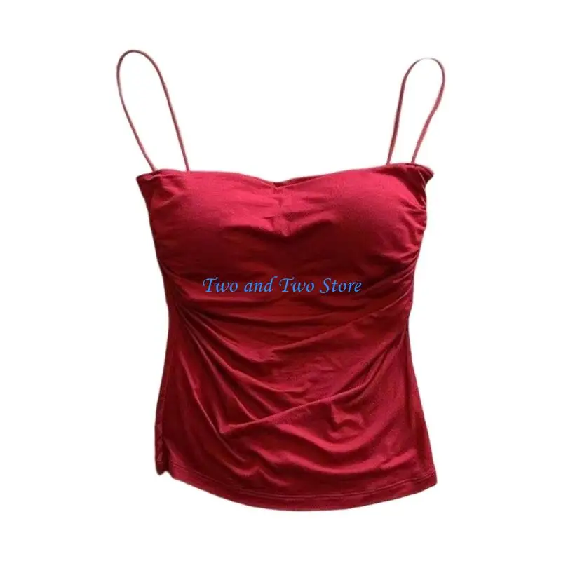 HX6F Tops with Built in Bra Summer Camisole Going Out Tops
HX6F Tops with Built in Bra Summer Camisole Going Out Tops
