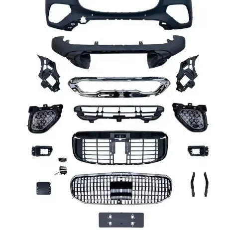 Новый продукт 2024. Обновление эксклюзивного бампера GLS Bodykit. 
Новый продукт 2024. Обновление эксклюзивного бампера GLS Bodykit.