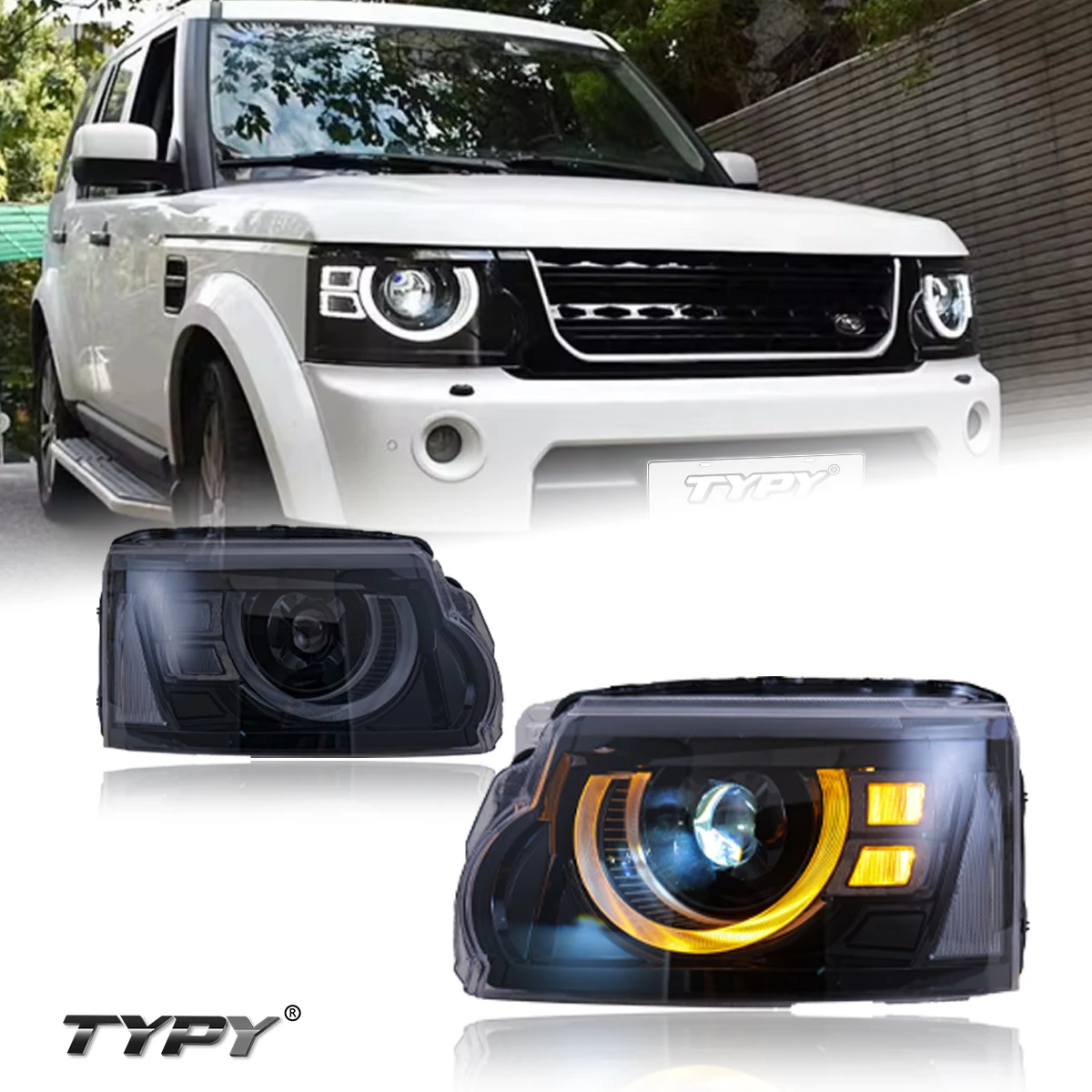 TYPY Original Wholesale Price Auto Headlight Assembly For Land Rover Discovery 4 2010-2016 Upgrade to NEW Dynamic Turn Headlight
TYPY Original Wholesale Price Auto Headlight Assembly For Land Rover Discovery 4 2010-2016 Upgrade to NEW Dynamic Turn Headlight