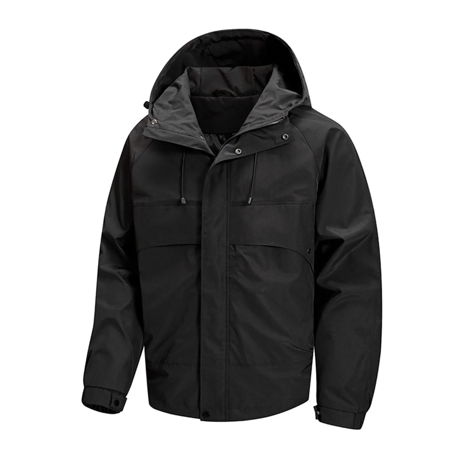 Hiking Jacket Men's Waterproof Hooded Full Zip Windbreaker Softshell Jacket for Climbing Camping Fishing Streetwear Coats
Hiking Jacket Men's Waterproof Hooded Full Zip Windbreaker Softshell Jacket for Climbing Camping Fishing Streetwear Coats