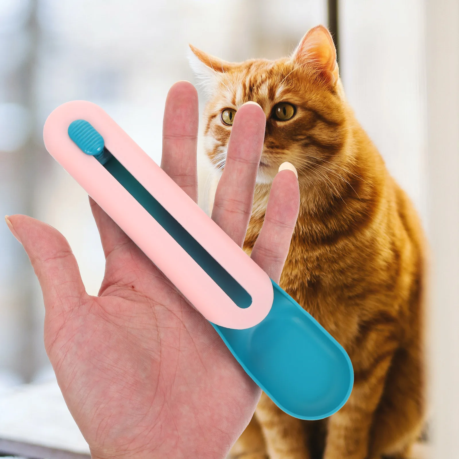 Squeezer Premium Feeding Spoon For Wet Food Treats Cat Treats Scoop Dispenser Pet Feeding Tool Cat Wet Food Scoop
Squeezer Premium Feeding Spoon For Wet Food Treats Cat Treats Scoop Dispenser Pet Feeding Tool Cat Wet Food Scoop