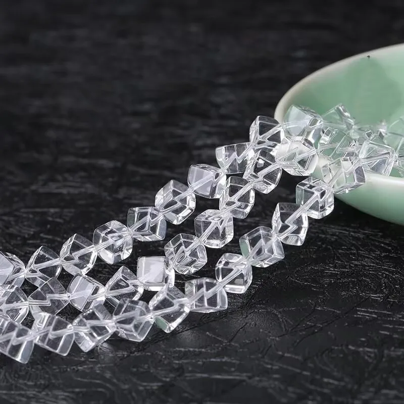 White Crysatl square 4mm 6mm 8mm 10mm wholesale for DIY jewelry necklace 38cm nature LOOSE BEADS
White Crysatl square 4mm 6mm 8mm 10mm wholesale for DIY jewelry necklace 38cm nature LOOSE BEADS