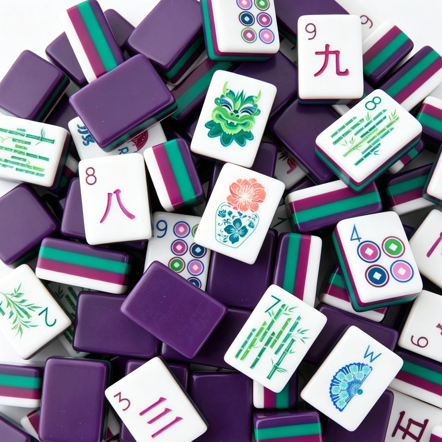 4-Layer Acrylic Purple American Mahjong Set MahJong Portable Mahjong Tile for Party Entertainment Surprise Gifts
4-Layer Acrylic Purple American Mahjong Set MahJong Portable Mahjong Tile for Party Entertainment Surprise Gifts