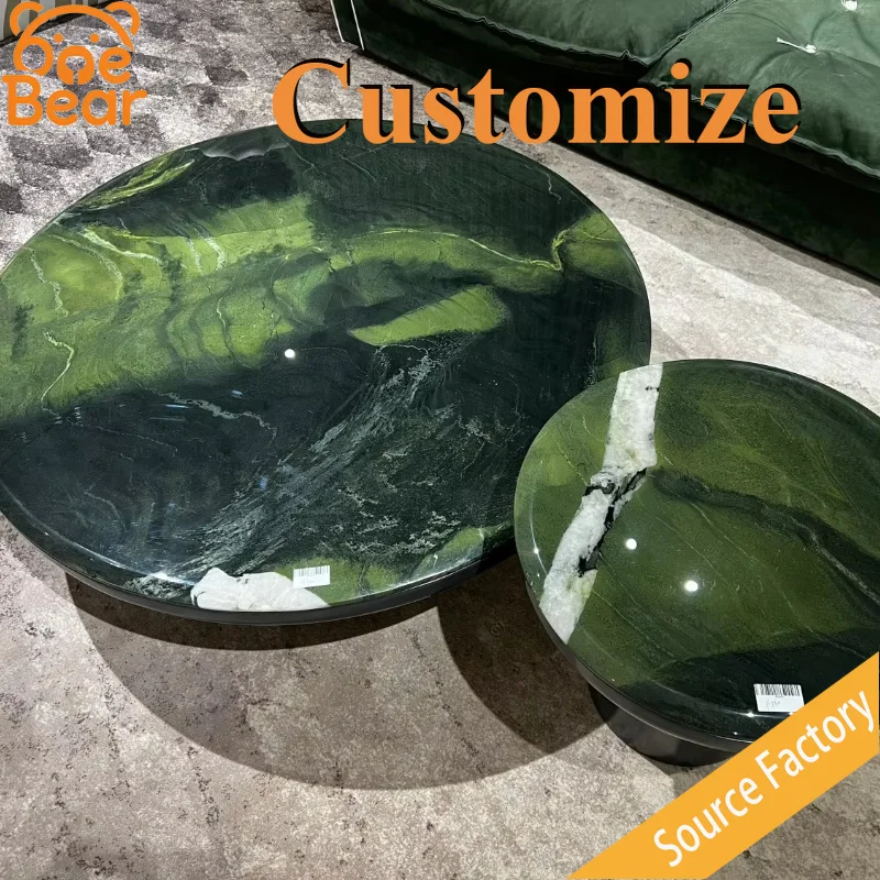 Round Marble Coffee Table Stable Structure Easy Clean Stone Top for Apartment Living Room Daily Leisure Use
Round Marble Coffee Table Stable Structure Easy Clean Stone Top for Apartment Living Room Daily Leisure Use