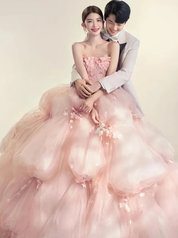 Pink Wedding Dr Studio Theme Photoaphy Outdoors Travel oot Fluffy Skirt Tulle Forest System Sweet Dr
Pink Wedding Dr Studio Theme Photoaphy Outdoors Travel oot Fluffy Skirt Tulle Forest System Sweet Dr