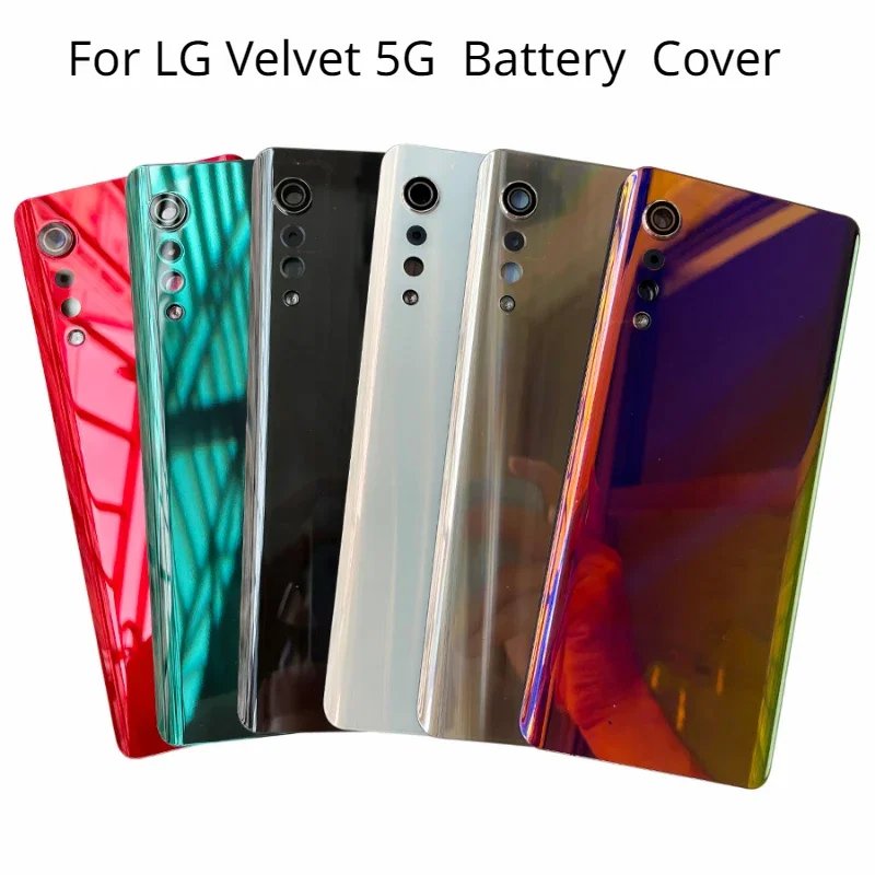 LM-G900 Задняя стеклянная крышка для LG Velvet 5G Задняя дверь Сменный жесткий чехол для аккумулятора Задняя крышка корпуса с объективом
LM-G900 Задняя стеклянная крышка для LG Velvet 5G Задняя дверь Сменный жесткий чехол для аккумулятора Задняя крышка корпуса с объективом