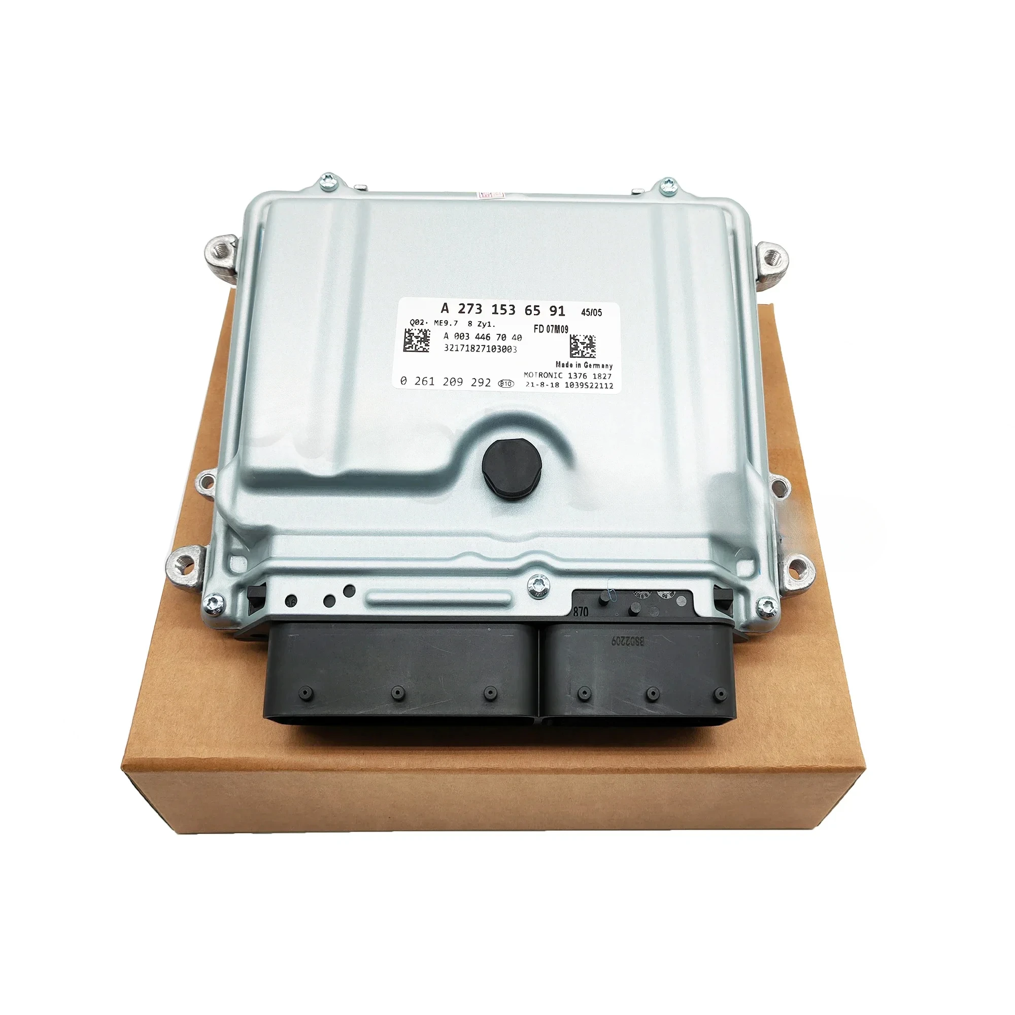 A2731536591 0261209292 Original New Engine Computer Board ECU Electronic Control Unit Fit For S500 S550 Gl450
A2731536591 0261209292 Original New Engine Computer Board ECU Electronic Control Unit Fit For S500 S550 Gl450