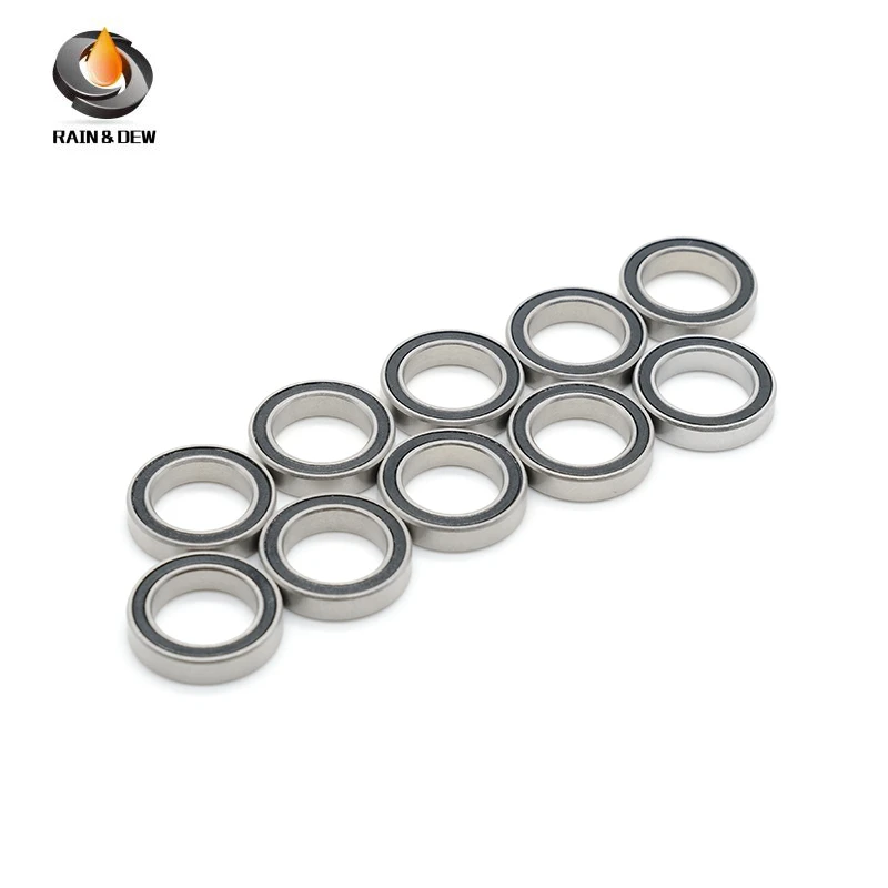 10pcs S6701RS Bearing 12x18x4 mm Stainless Steel Bearing S61701RS S6701 6701-2RS 12x18x4 Thin Section Bearing
10pcs S6701RS Bearing 12x18x4 mm Stainless Steel Bearing S61701RS S6701 6701-2RS 12x18x4 Thin Section Bearing