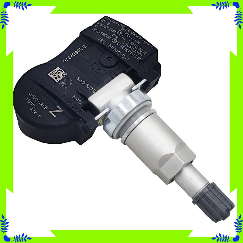 407003JA0A 40700-3JA0B 4pcs tpms Tire Pressure Sensor Nissan Pathfinder ALTIMA MAXIMA MURANO PATHFINDER for Infiniti JX
407003JA0A 40700-3JA0B 4pcs tpms Tire Pressure Sensor Nissan Pathfinder ALTIMA MAXIMA MURANO PATHFINDER for Infiniti JX