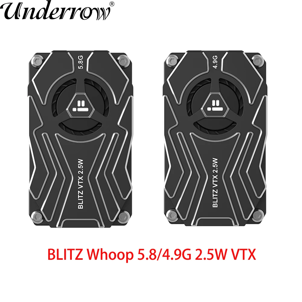 iFlight BLITZ Whoop 5.8G/4.9G 2.5W VTX with MMCX Interface 25.5x25.5mm Mounting pattern for FPV Parts
iFlight BLITZ Whoop 5.8G/4.9G 2.5W VTX with MMCX Interface 25.5x25.5mm Mounting pattern for FPV Parts