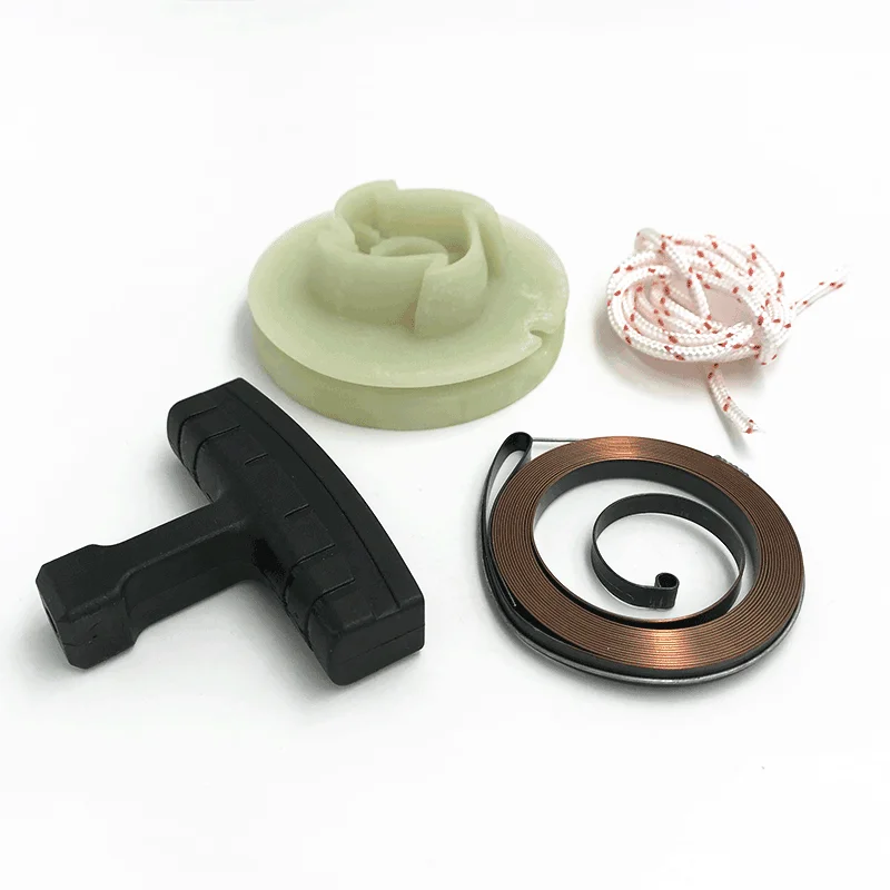 HUNDURE Recoil Starter Pulley Spring Handle Repair Kit For HUSQVARNA 362 365 371 372 XP Chainsaw Replacement Spare Parts
HUNDURE Recoil Starter Pulley Spring Handle Repair Kit For HUSQVARNA 362 365 371 372 XP Chainsaw Replacement Spare Parts