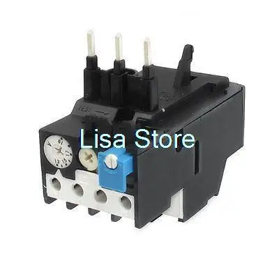 13-19A 3 Poles One Normal Open 1NC Thermal Overload Relay
13-19A 3 Poles One Normal Open 1NC Thermal Overload Relay