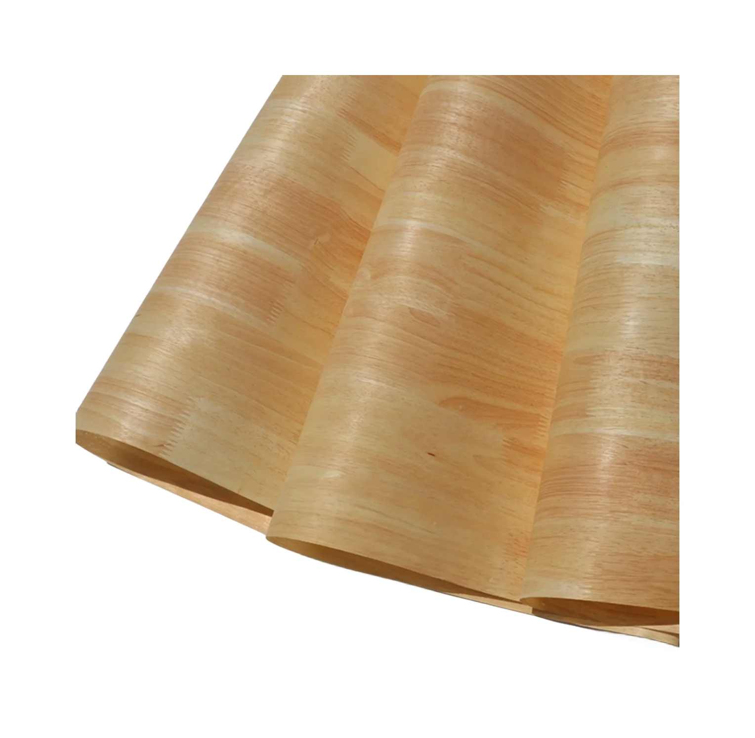 L:2.5meters Width:580mm T:0.25mm Natural rubber wood veneer Furniture wooden doors home veneer decoration
L:2.5meters Width:580mm T:0.25mm Natural rubber wood veneer Furniture wooden doors home veneer decoration