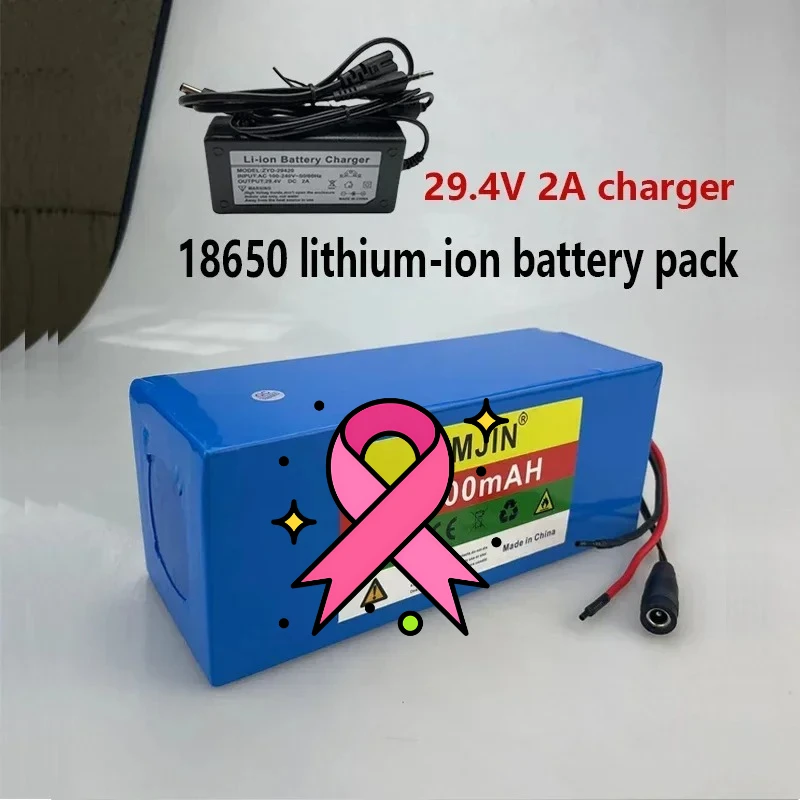 Batterie Lithium-Ion pour Vélo Électrique, Fauteuil Roulant, 7S5P, 24V, 16Ah, 500W, 29.4V, 16000mAh, 18650
Batterie Lithium-Ion pour Vélo Électrique, Fauteuil Roulant, 7S5P, 24V, 16Ah, 500W, 29.4V, 16000mAh, 18650