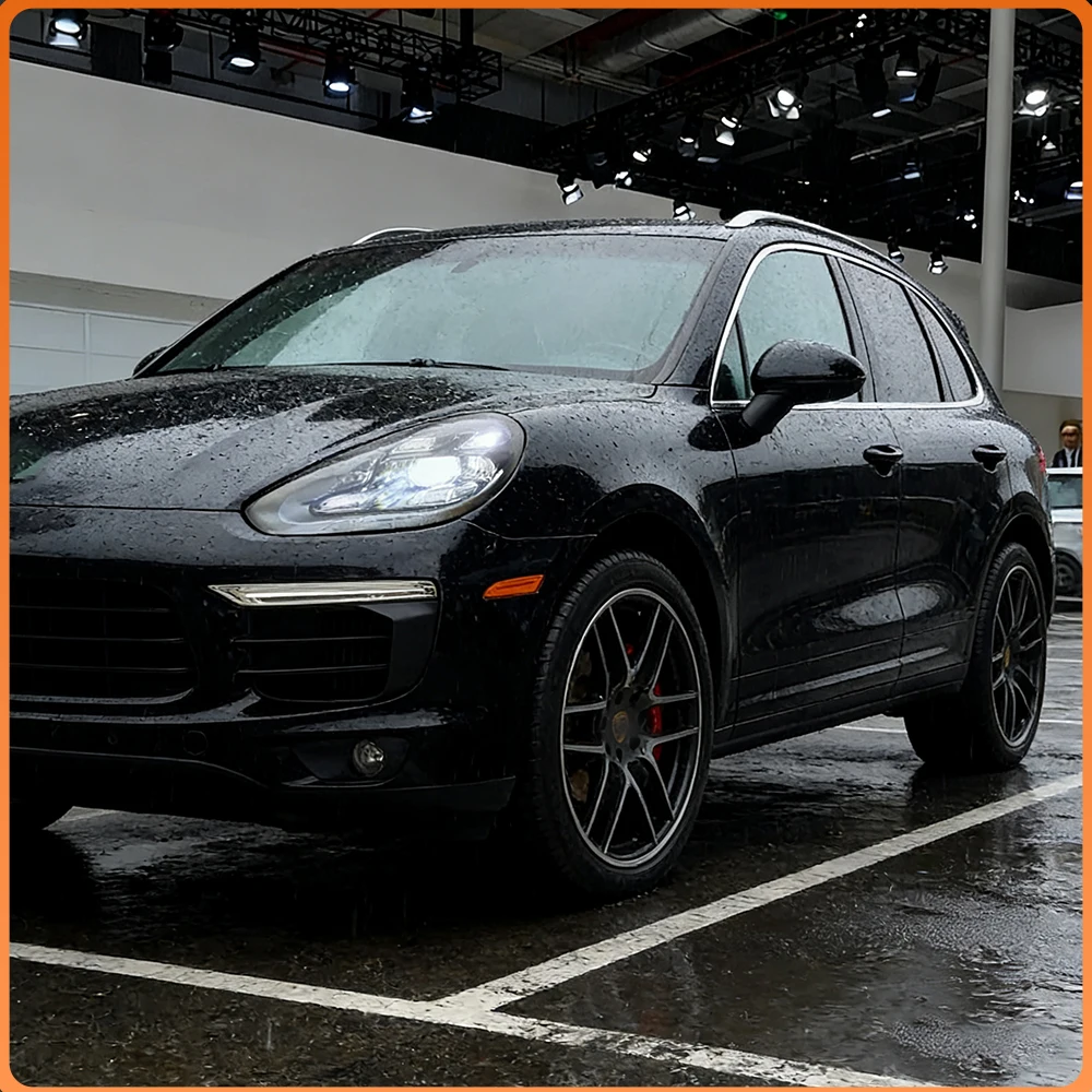 For Porsche Cayenne 958.2 2015-2017 Car Headlights Assembly Upgrade LED 9Y0 style Matrix Headlights Plug and Play Accessories
For Porsche Cayenne 958.2 2015-2017 Car Headlights Assembly Upgrade LED 9Y0 style Matrix Headlights Plug and Play Accessories