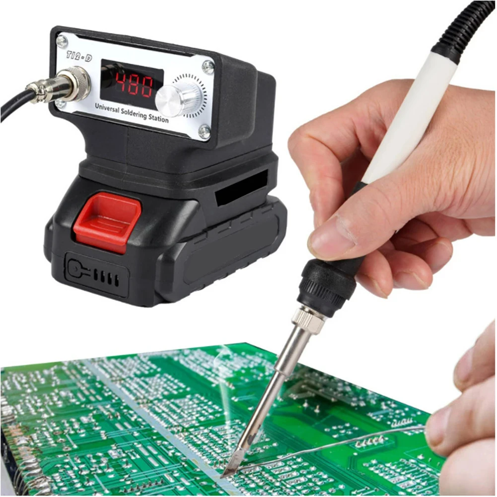 Soldering Iron Charging Station Compact Lightweight Lithium Battery Portable Rechargeable Wireless High Quality
Soldering Iron Charging Station Compact Lightweight Lithium Battery Portable Rechargeable Wireless High Quality