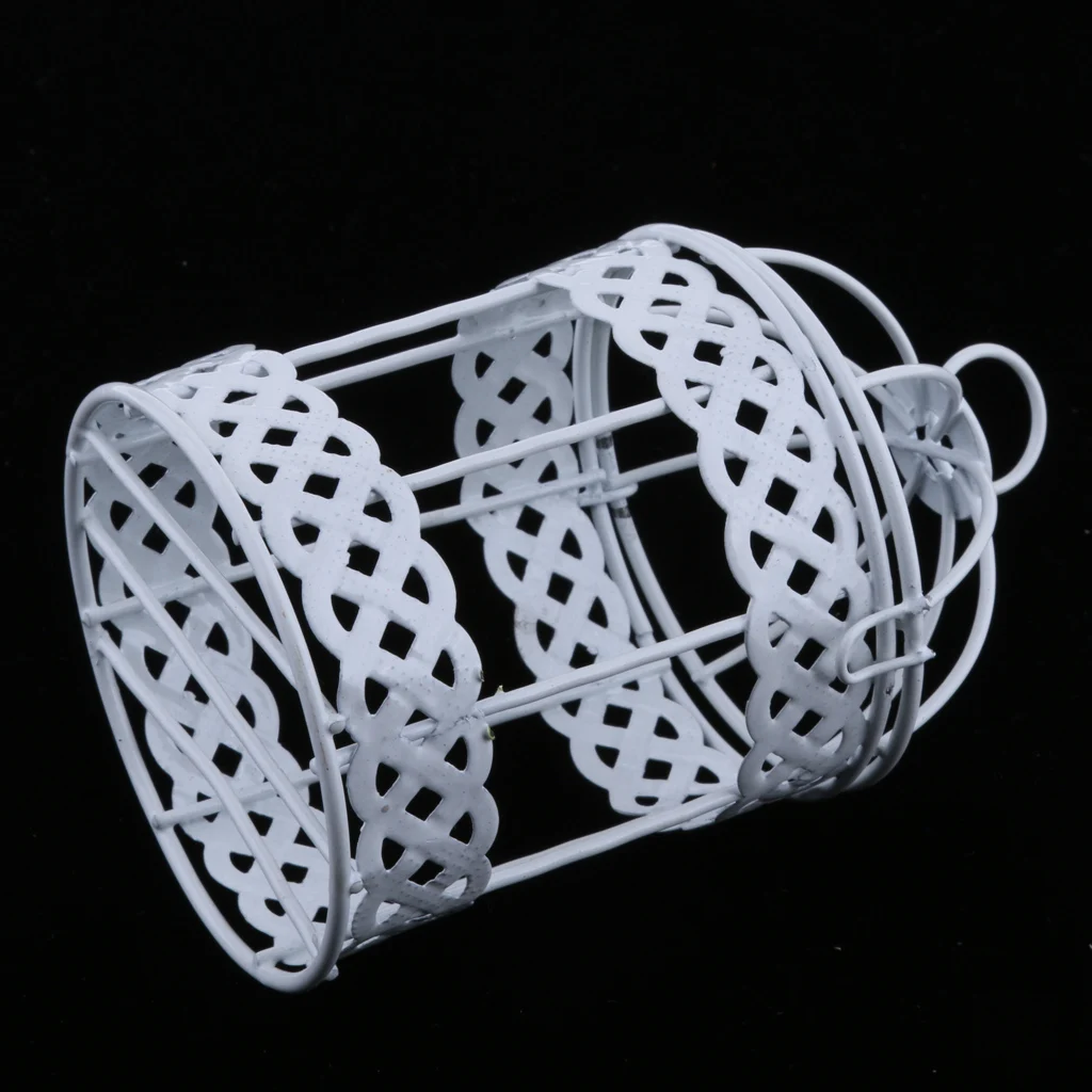 Metal Succulent Planter Rustic Hanging Pot Iron Frame Cage Shape Container Garden Decor for Balcony Yard
Metal Succulent Planter Rustic Hanging Pot Iron Frame Cage Shape Container Garden Decor for Balcony Yard
