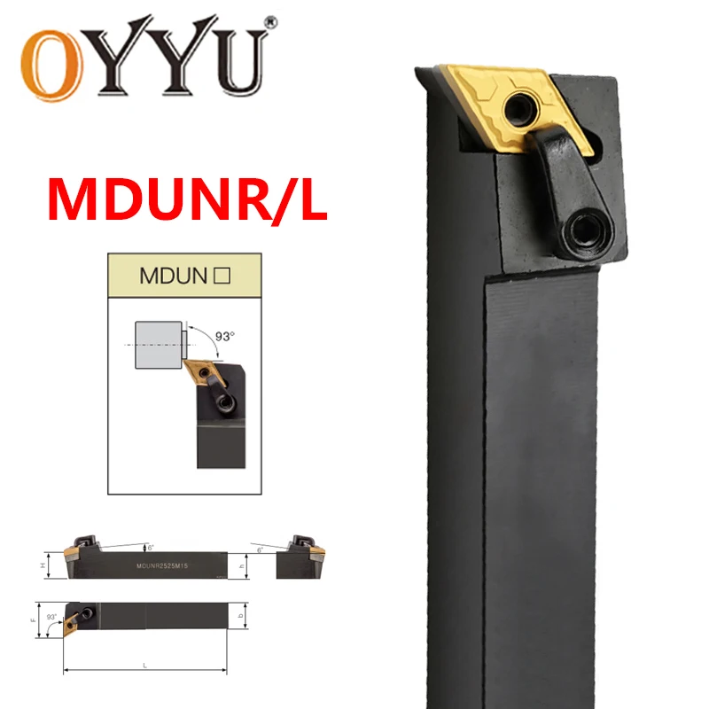 Oyu MDUNR MDUNL цилиндрические токарные инструменты MDUNR1616H11 MDUNR2020K11 MDUNR2020K15 MDUNR2525M15 токарный станок Режущий держатель MDUNR1616
Oyu MDUNR MDUNL цилиндрические токарные инструменты MDUNR1616H11 MDUNR2020K11 MDUNR2020K15 MDUNR2525M15 токарный станок Режущий держатель MDUNR1616