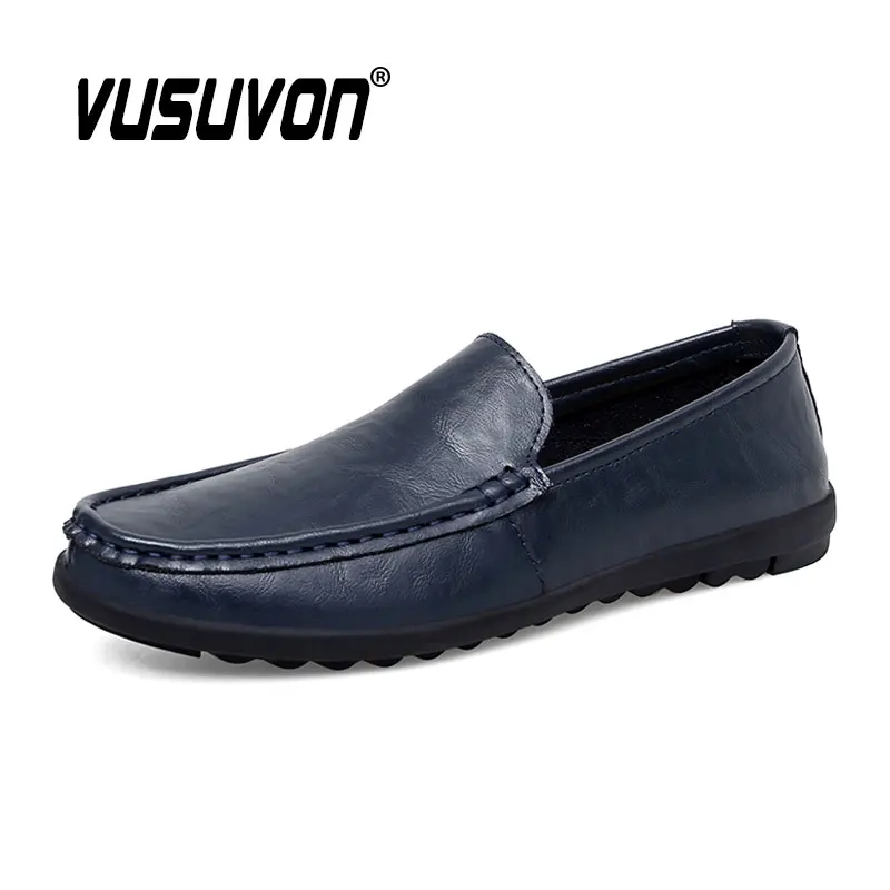 Men Leather Loafers Size 38-47 Comfortable Round Toe Flat Classic Black Fashion Casual Shoes Breathable Summer Sandals
Men Leather Loafers Size 38-47 Comfortable Round Toe Flat Classic Black Fashion Casual Shoes Breathable Summer Sandals