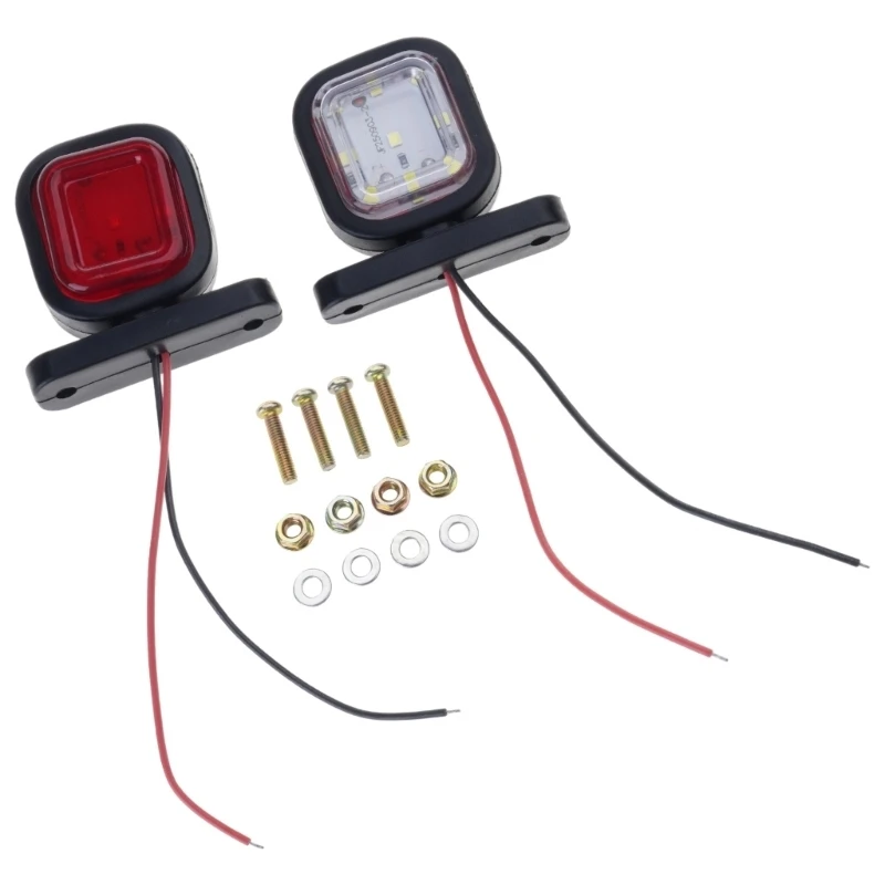 37JE 12V 24V Rear Brake Stop Light Turn Clearance Light Universal for Trailer
37JE 12V 24V Rear Brake Stop Light Turn Clearance Light Universal for Trailer