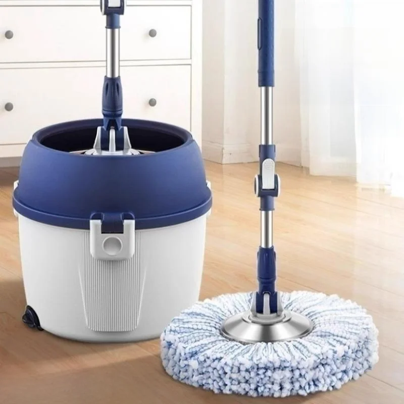 New 2025 Self-Winding Water Rotation Mop Single Barrel Hand-Free Cleaning round Cloth Floor Mop for Home Household Cleaning
New 2025 Self-Winding Water Rotation Mop Single Barrel Hand-Free Cleaning round Cloth Floor Mop for Home Household Cleaning