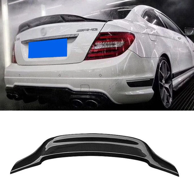 Для W204 седан, спойлер из настоящего углеродного волокна, крыло Mercedes C Class, аксессуары C180 C200 C250 Benz Tail Fin R Style 2007-2014
Для W204 седан, спойлер из настоящего углеродного волокна, крыло Mercedes C Class, аксессуары C180 C200 C250 Benz Tail Fin R Style 2007-2014