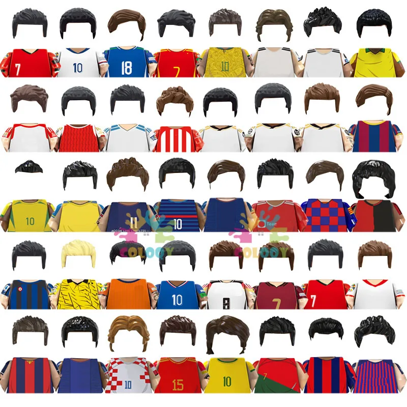 Kids Toys Football Stars Building Blocks Sport Player 4 Side Printed Complete Mini Action Figures Toys For Boys Birthdays Gifts
Kids Toys Football Stars Building Blocks Sport Player 4 Side Printed Complete Mini Action Figures Toys For Boys Birthdays Gifts