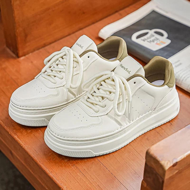 Summer Men's Shoes New Breathable Sneakers Men's Trendy Versatile Thick-Soled White Shoes Sports Casual Shoes Zapatos De Hombre
Summer Men's Shoes New Breathable Sneakers Men's Trendy Versatile Thick-Soled White Shoes Sports Casual Shoes Zapatos De Hombre