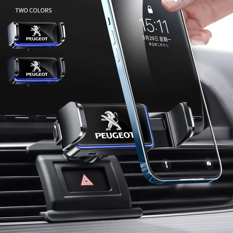 Creative Car Mobile Phone Holder Support Car Cell Phone Holder For Peugeot 206 208 306 307 308 407 408 508 2008 3008 Accessories
Creative Car Mobile Phone Holder Support Car Cell Phone Holder For Peugeot 206 208 306 307 308 407 408 508 2008 3008 Accessories