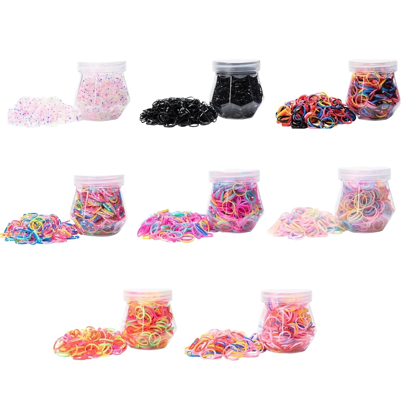 Soft Disposable Rubber Bands Mini Elastic Hair Bands Colorful Hair Ring Drop Shipping
Soft Disposable Rubber Bands Mini Elastic Hair Bands Colorful Hair Ring Drop Shipping