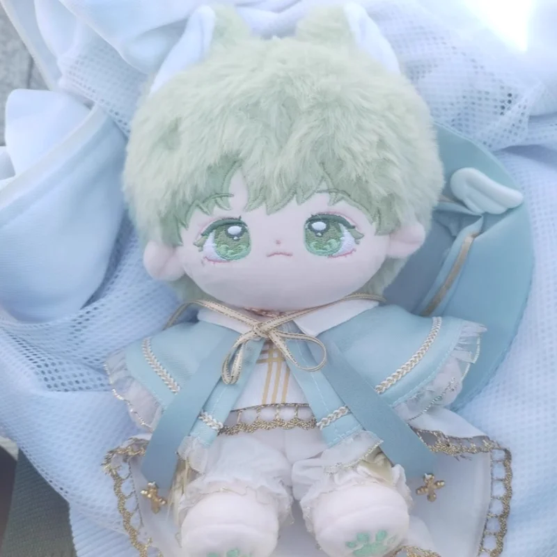 20cm/25cm Doll Clothes Set Original Design Cotton Doll Cloak Skirt Hat Set Angel Choir Night Bluebird Cute Doll Clothes Gift
20cm/25cm Doll Clothes Set Original Design Cotton Doll Cloak Skirt Hat Set Angel Choir Night Bluebird Cute Doll Clothes Gift