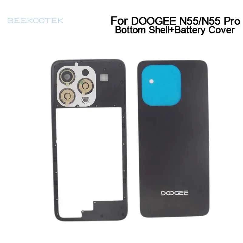 Новинка, оригинальная крышка для аккумулятора DOOGEE N55 N55 Pro, задняя крышка с нижней крышкой, средней рамкой, аксессуары для телефона DOOGEE N55 Pro
Новинка, оригинальная крышка для аккумулятора DOOGEE N55 N55 Pro, задняя крышка с нижней крышкой, средней рамкой, аксессуары для телефона DOOGEE N55 Pro