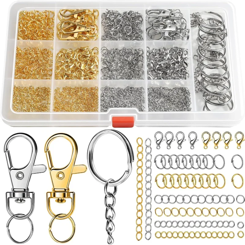 968PCS metal key chain key chain metal key chain lobster clasp bag accessories
968PCS metal key chain key chain metal key chain lobster clasp bag accessories