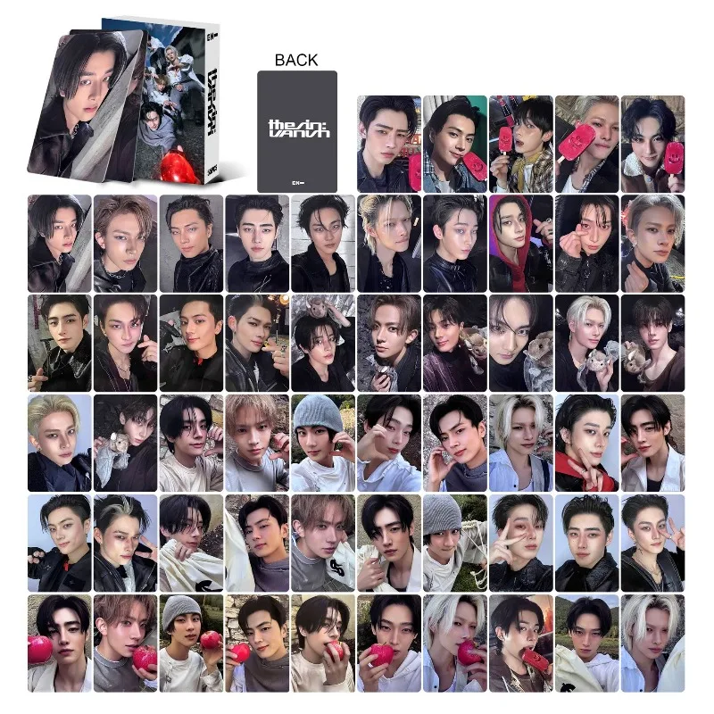 55Pcs ENHYPEN Cute Mini Photo Cards LOMO Cards Idol Collectible Cards Fan Merchandise Gift Card Decorative Supplies
55Pcs ENHYPEN Cute Mini Photo Cards LOMO Cards Idol Collectible Cards Fan Merchandise Gift Card Decorative Supplies