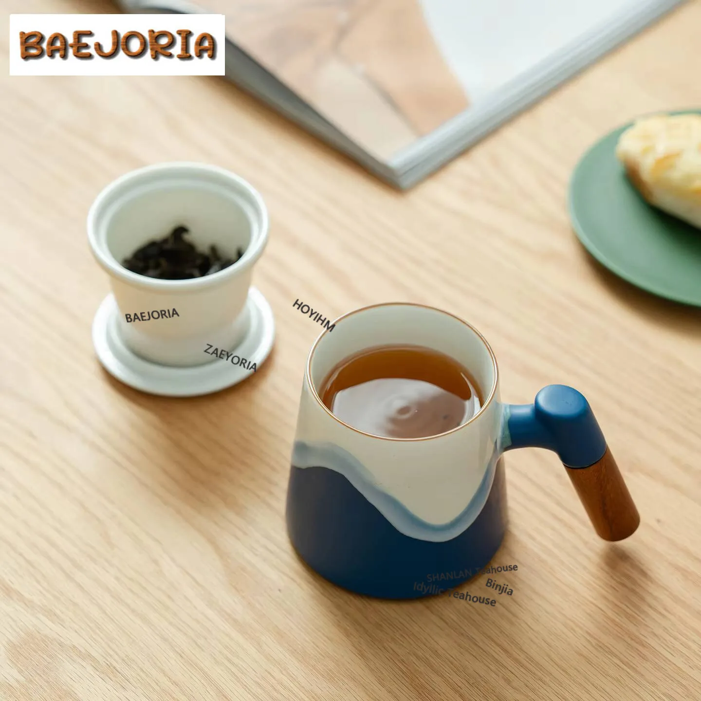 350ml Kiln Fambe Filter Tea Separator Cup Japanese Milk Cup Water Separation Tea Mug With Infuser Tea Maker Office Water Cup Cha
350ml Kiln Fambe Filter Tea Separator Cup Japanese Milk Cup Water Separation Tea Mug With Infuser Tea Maker Office Water Cup Cha