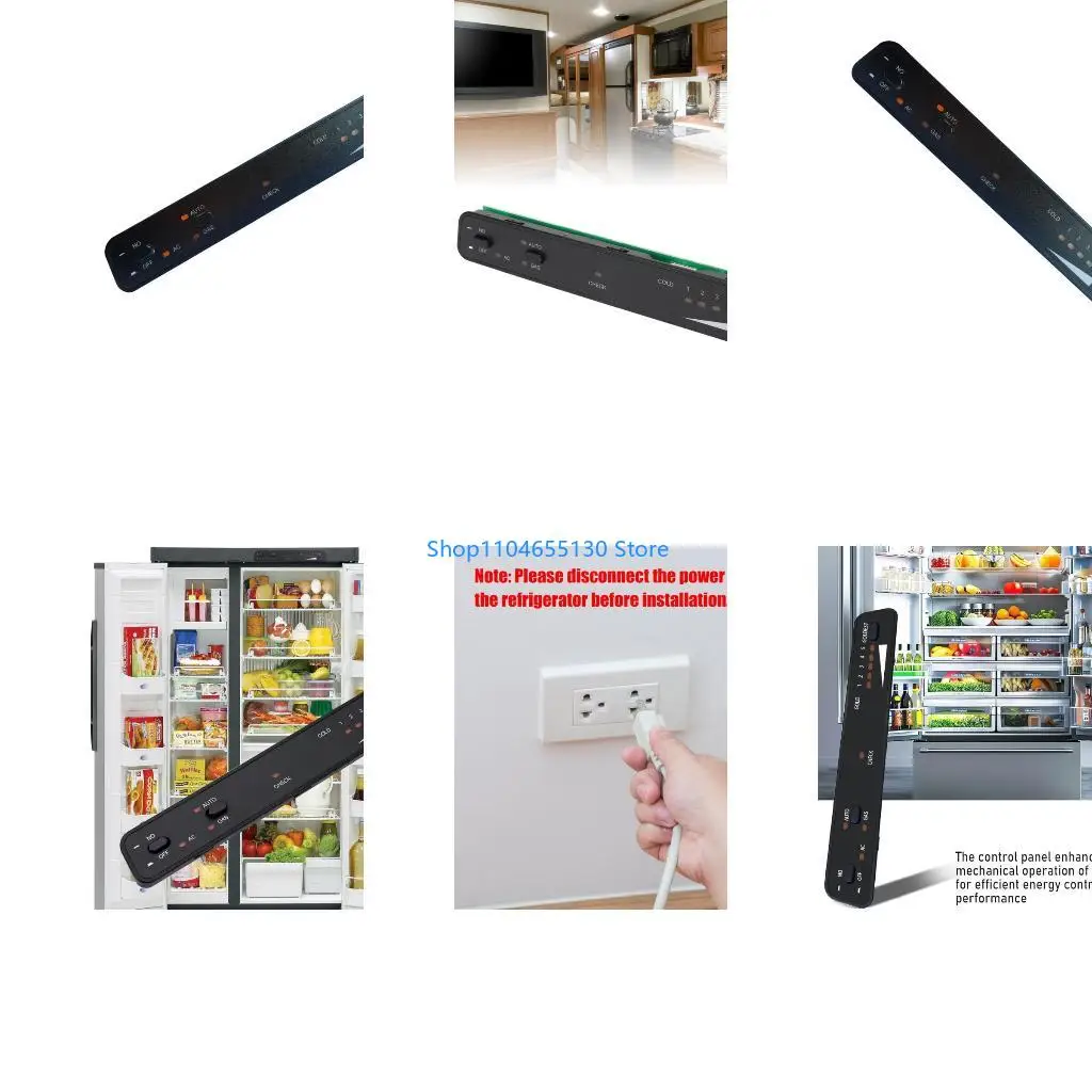 Refrigerator Control Module Replacement Part Suitable for DM2662 DM2862 Models
Refrigerator Control Module Replacement Part Suitable for DM2662 DM2862 Models