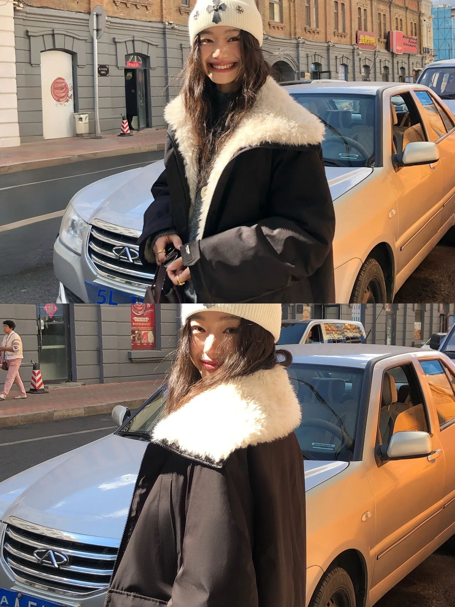 Пальто-парка Pusumede класса люкс для женщин, средней длины, теплое, рабочая одежда, повседневная куртка свободного кроя с длинными рукавами, полиэстер
Пальто-парка Pusumede класса люкс для женщин, средней длины, теплое, рабочая одежда, повседневная куртка свободного кроя с длинными рукавами, полиэстер