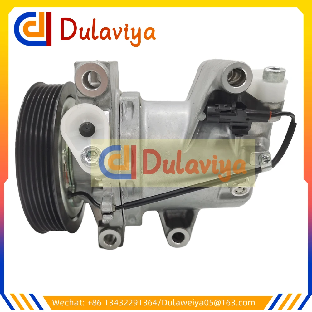 8982568371 New AC Compressor For ISUZU D-Max II 3.0 2012-2016 92600D641A 8982568370 92600-D641A 92600-D642A 505-01239 7011194
8982568371 New AC Compressor For ISUZU D-Max II 3.0 2012-2016 92600D641A 8982568370 92600-D641A 92600-D642A 505-01239 7011194