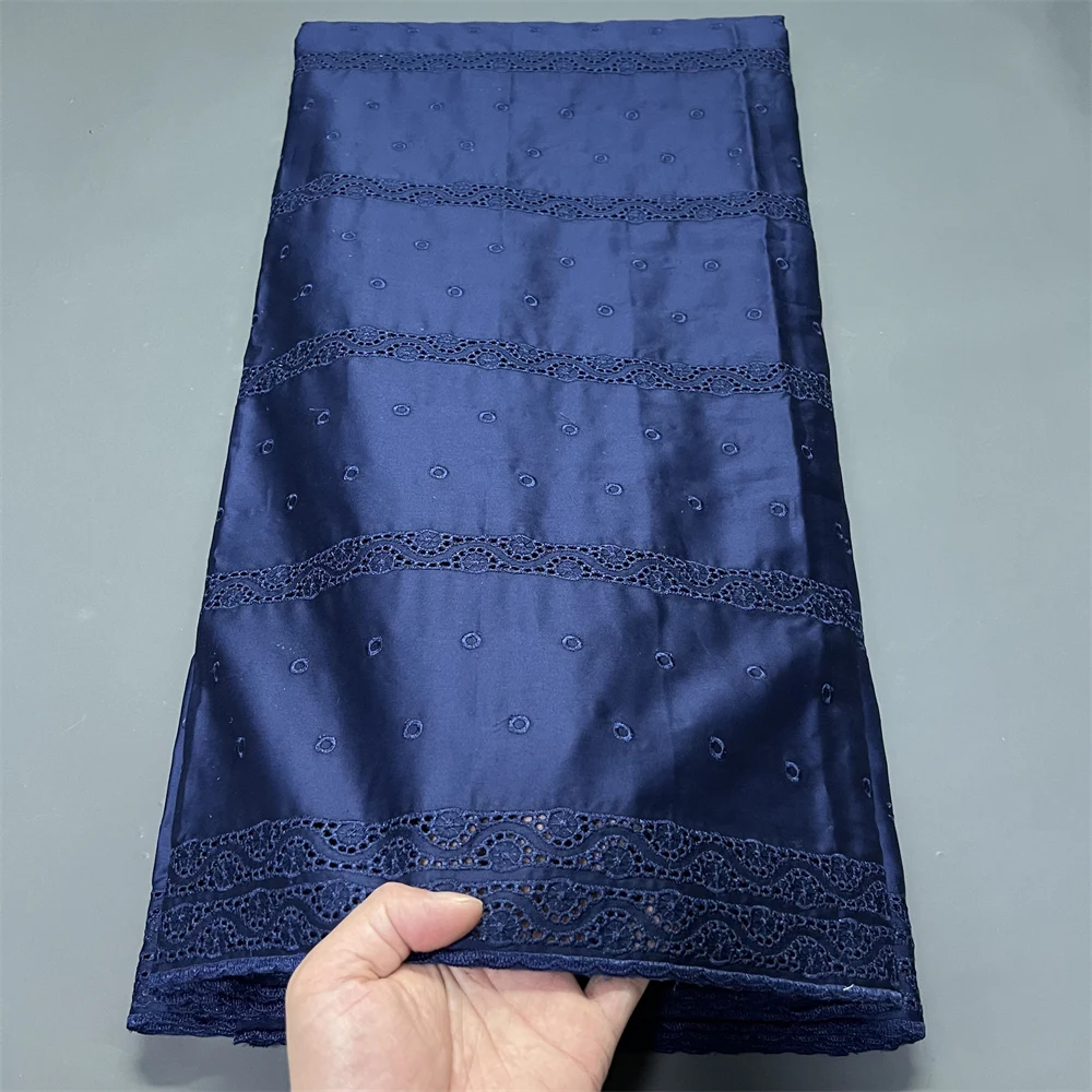 2026 New African Nigerian Lace Fabric Tulle Embroidered Bridal Gown Material Soft Cotton Damask for Wedding Party Dresses 5Yards
2026 New African Nigerian Lace Fabric Tulle Embroidered Bridal Gown Material Soft Cotton Damask for Wedding Party Dresses 5Yards