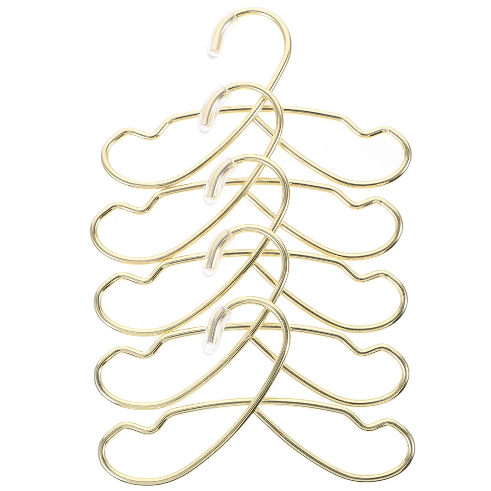 5Pcs Small Clothing Hangers for Sturdy Compact Structure Smooth Finish Keeps Garments Intact Elegant Decorative Mini
5Pcs Small Clothing Hangers for Sturdy Compact Structure Smooth Finish Keeps Garments Intact Elegant Decorative Mini