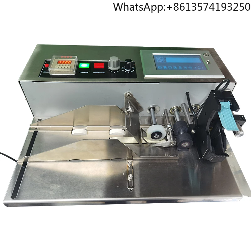 Automatic Batch Continuous Inkjet Paging Machine Date logo Ink Jet Printer
Automatic Batch Continuous Inkjet Paging Machine Date logo Ink Jet Printer