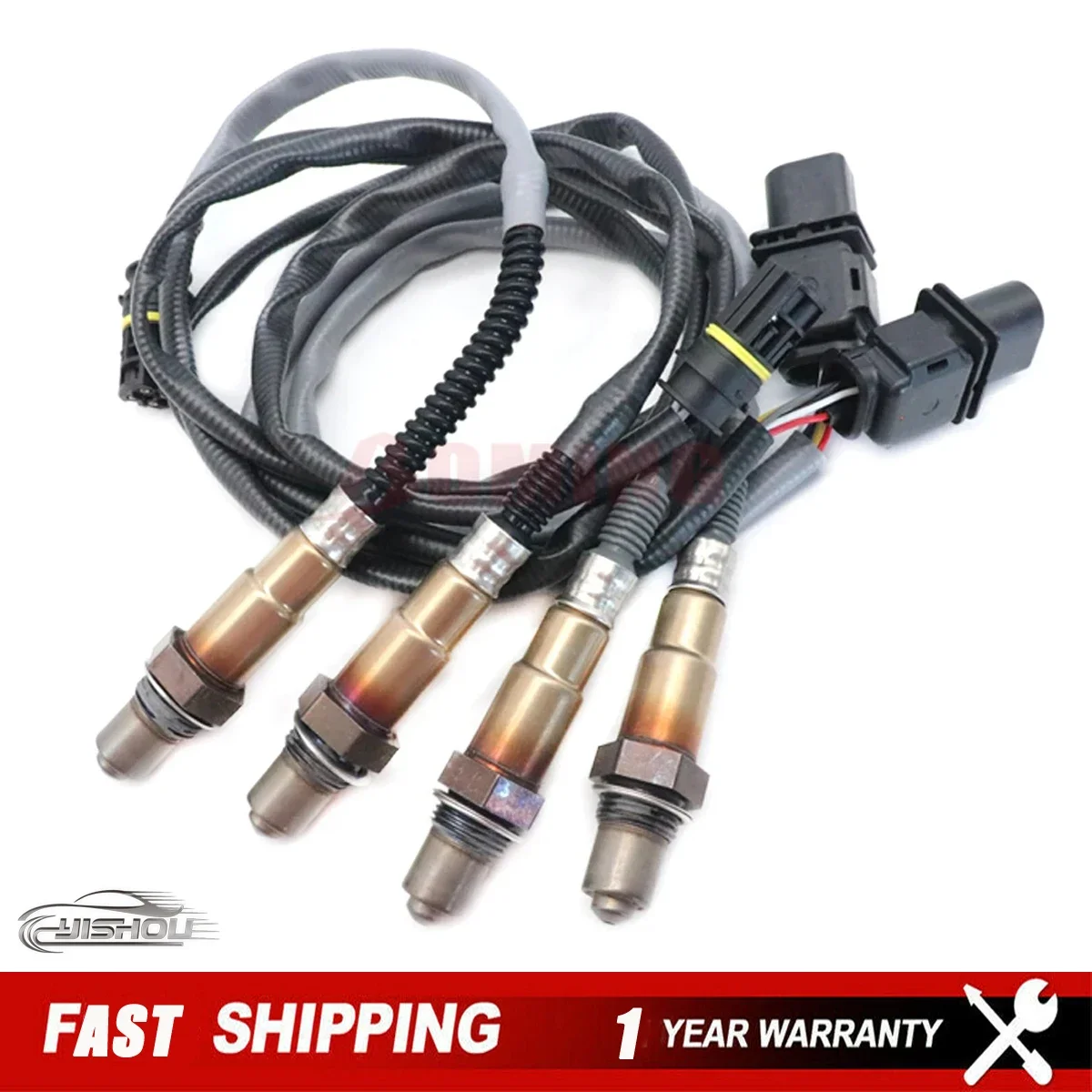 4pcs Up&Downstream 11787558055 11787558073 11787569968 11787570481 Air Fuel Ratio Lambda O2 Oxygen Sensor For BMW 128i 328i X3
4pcs Up&Downstream 11787558055 11787558073 11787569968 11787570481 Air Fuel Ratio Lambda O2 Oxygen Sensor For BMW 128i 328i X3