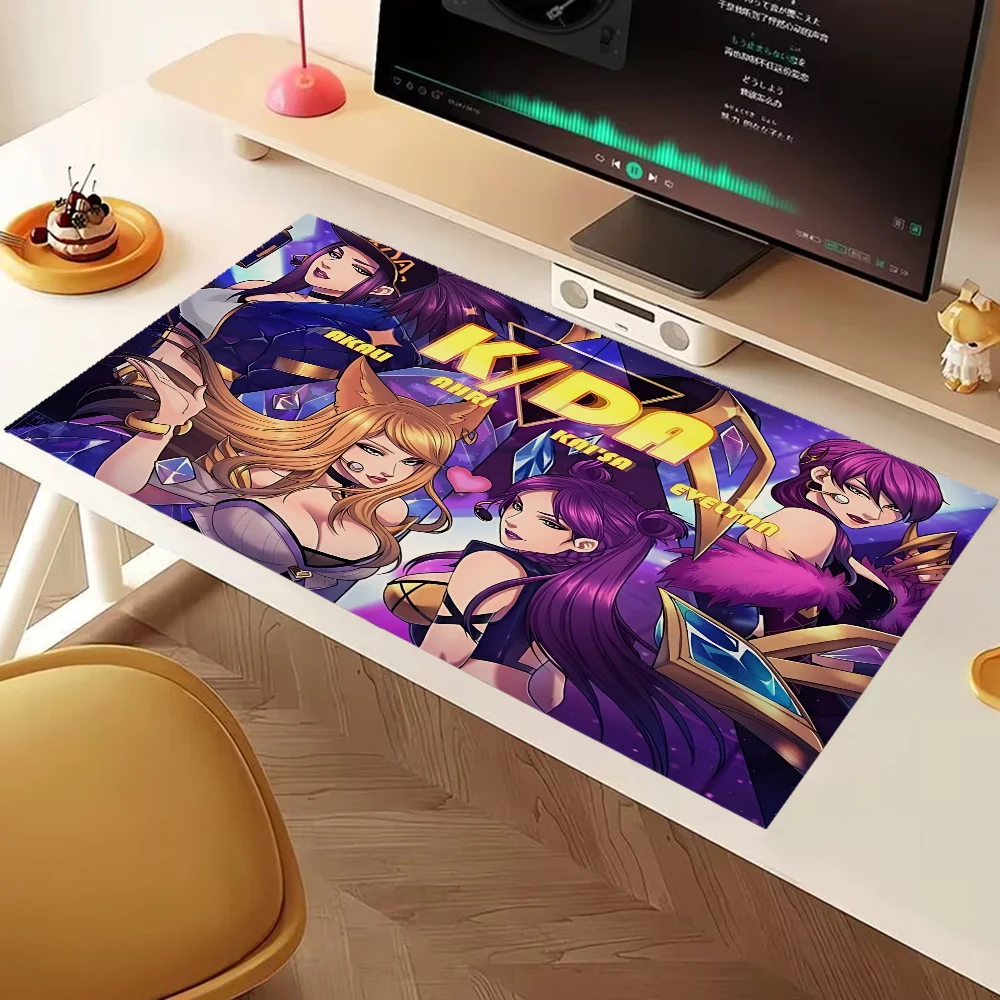 Kda Mause Pad Mouse Mats Cute Desk Mat Gaming Laptop Pc Accessories Mousepad Gamer Table Pads Mausepad Mouse Pad 900 × 400 Anime
Kda Mause Pad Mouse Mats Cute Desk Mat Gaming Laptop Pc Accessories Mousepad Gamer Table Pads Mausepad Mouse Pad 900 × 400 Anime