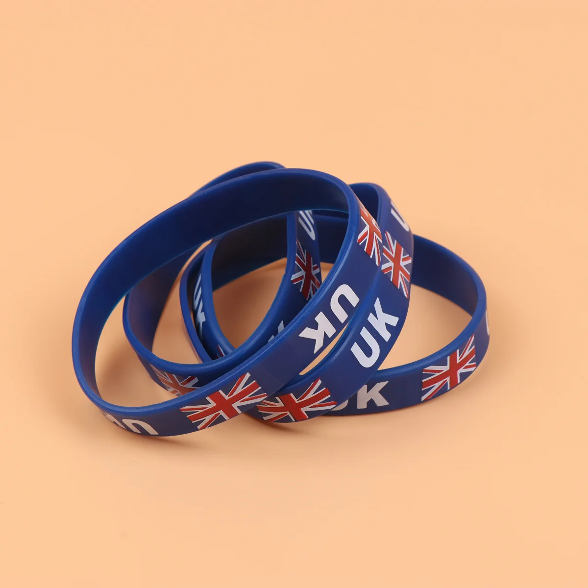 10 pcs Eco-Friendly Silicone Wristbands Flexible One Size Sports Events International Country Flag Bracelet Gym Football
10 pcs Eco-Friendly Silicone Wristbands Flexible One Size Sports Events International Country Flag Bracelet Gym Football
